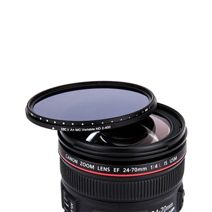 JJC Variable ND Filter (ND2 400) 55mm