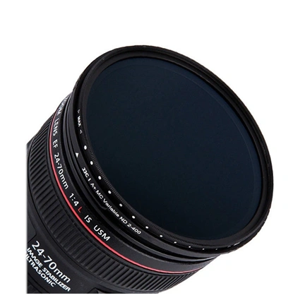 JJC Variable ND Filter (ND2 400) 55mm
