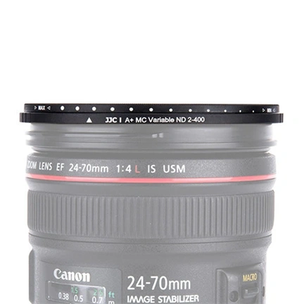 JJC Variable ND Filter (ND2 400) 58mm