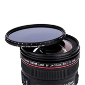 JJC Variable ND Filter (ND2 400) 58mm