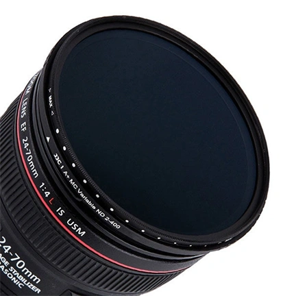 JJC Variable ND Filter (ND2 400) 58mm