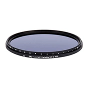 JJC Variable ND Filter (ND2 400) 82mm