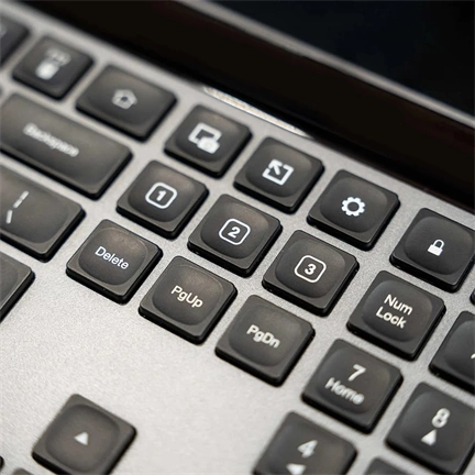 JLab Epic Keyboard US - Black