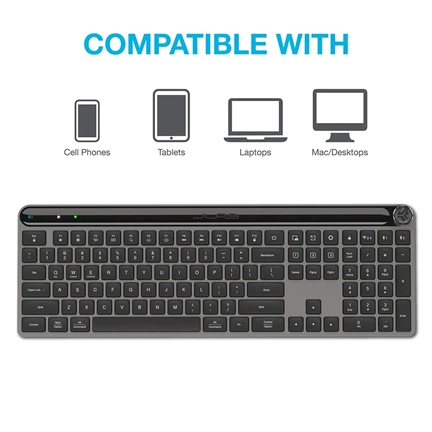 JLab Epic Keyboard US - Black