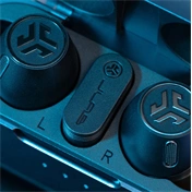 JLab Epic Lab Edition True Wireless Earbuds - Black
