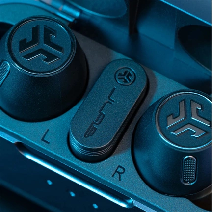 JLab Epic Lab Edition True Wireless Earbuds - Black
