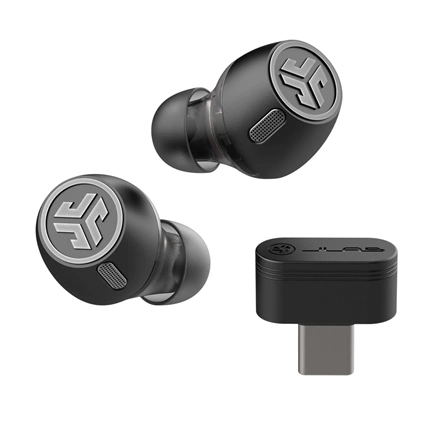 JLab Epic Lab Edition True Wireless Earbuds - Black