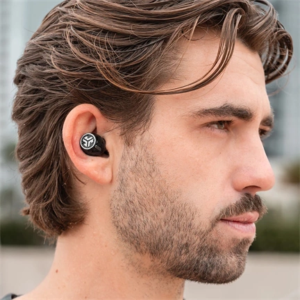 JLab Epic Lab Edition True Wireless Earbuds - Black