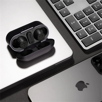 JLab Epic Lab Edition True Wireless Earbuds - Black