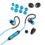 JLAB Fit Sport 3 Wireless Fitness Earbuds - Black/Blue