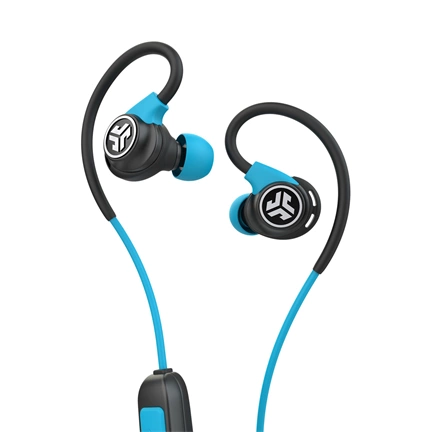 JLAB Fit Sport 3 Wireless Fitness Earbuds - Black/Blue