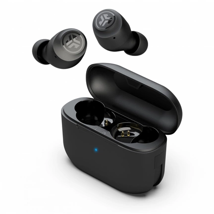 JLAB GO Air Pop Plus True Wireless Earbuds - Black