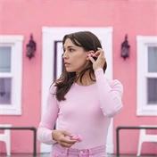 JLAB Go Air Pop Plus True Wireless Earbuds - Pink