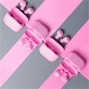 JLAB Go Air Pop Plus True Wireless Earbuds - Pink