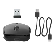 JLab Go Charge Mouse - Black