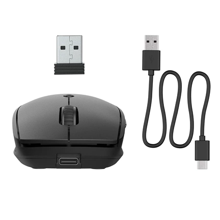 JLab Go Charge Mouse - Black