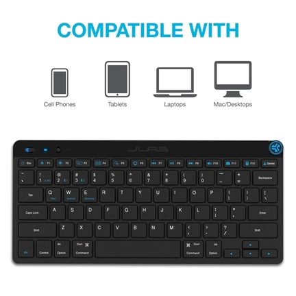 JLAB Go Keyboard US - Black