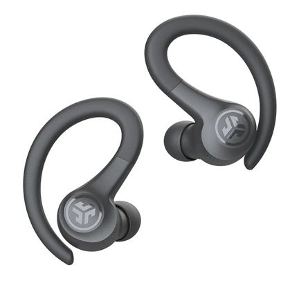 JLab Go Sport Plus True Wireless Earbuds - Graphite