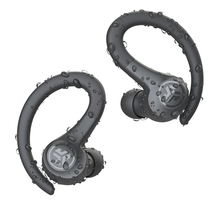 JLab Go Sport Plus True Wireless Earbuds - Graphite