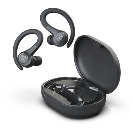JLab Go Sport Plus True Wireless Earbuds - Graphite