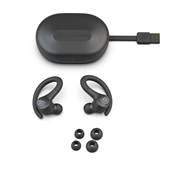 JLab Go Sport Plus True Wireless Earbuds - Graphite