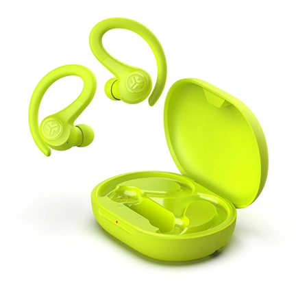 JLAB Go Sport Plus True Wireless Earbuds - Neon Yellow