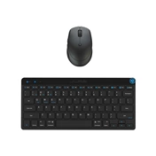 JLab Go Work Bundle (Go Mouse and Go Keyboard US) - Black