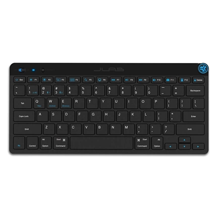 JLab Go Work Bundle (Go Mouse and Go Keyboard US) - Black