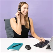 JLAB Go Work Pop Wireless Headset - Black