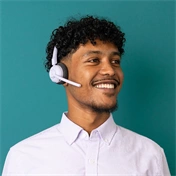 JLAB Go Work Pop Wireless Headset - Lilac