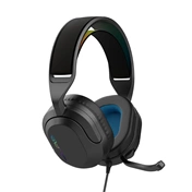 JLab Nightfall Wired Gaming Headset - Black