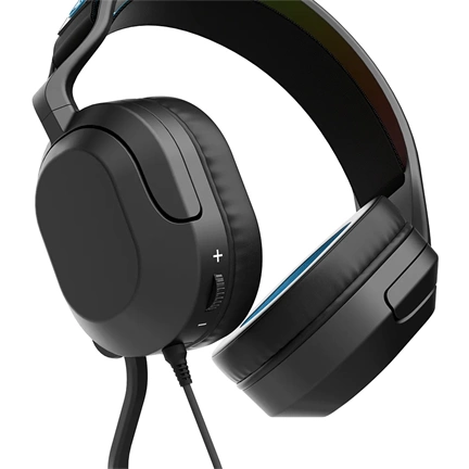 JLab Nightfall Wired Gaming Headset - Black