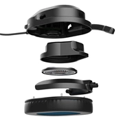 JLab Nightfall Wired Gaming Headset - Black