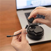 JLAB Work Buds True Wireless Earbuds - Black