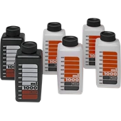 JOBO BOTTLE KIT 1000ML  (2X 3372 + 4X 3373)