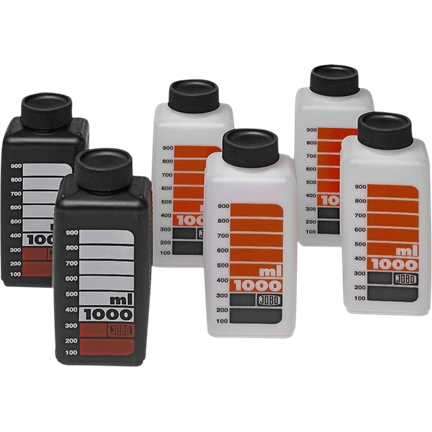 JOBO BOTTLE KIT 1000ML  (2X 3372 + 4X 3373)
