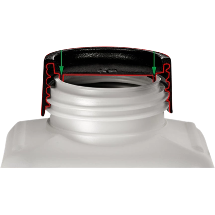 JOBO BOTTLE KIT 1000ML  (2X 3372 + 4X 3373)