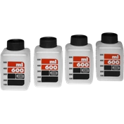 JOBO BOTTLE KIT 600ML (4X 600ML WHITE)