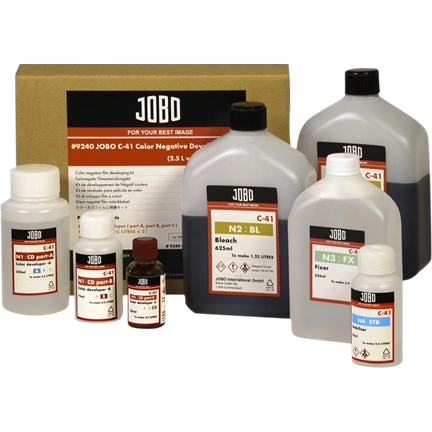 JOBO C-41 COLOR NEGATIVE CHEMISTRY KIT 2,5 L