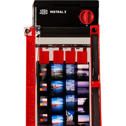 JOBO MISTRAL 3 KIT - 35MM/ ROLL FILM CABINET