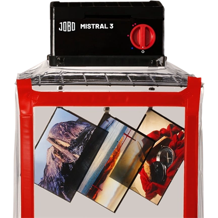 JOBO MISTRAL 3 KIT -  SHEET FILM CABINET