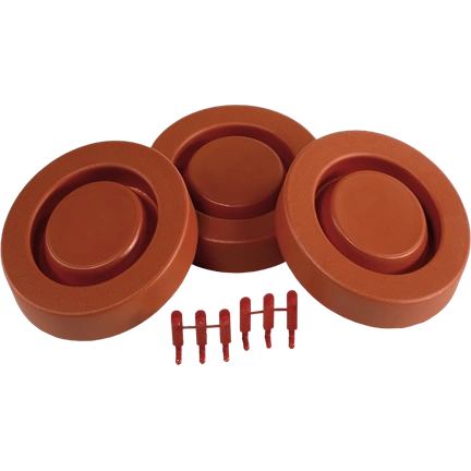 JOBO PUSH-ON CAP SPAREPART KIT