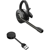 Jabra Engage 55 SE UC Stereo Headset + Charging Station Black