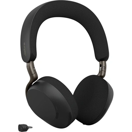 Jabra Evolve3 75 headset USB-A, MS Teams