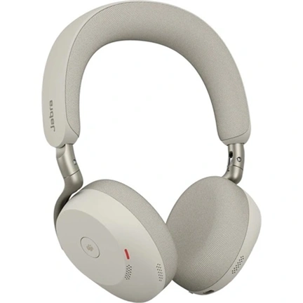 Jabra Evolve3 75 headset USB-C, MS Teams, meleg szürke