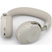 Jabra Evolve3 75 headset USB-C, MS Teams, meleg szürke