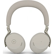 Jabra Evolve3 75 headset USB-C, MS Teams, meleg szürke
