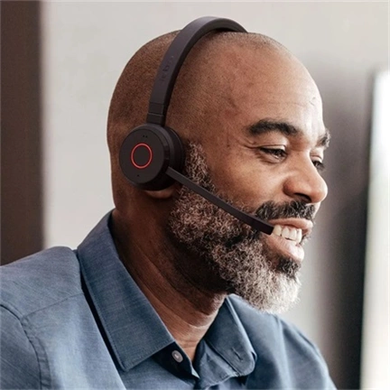 Jabra Evolve 65 TE MS Mono Bluetooth Headset