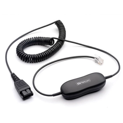 Jabra Quick Disconnect to RJ9 Cable 2m Black Jabra Quick Disconnect to RJ9 Cable 2m Black