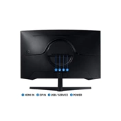 Javitott SAMSUNG Odyssey G5 32" LC32G55TQBUXEN
